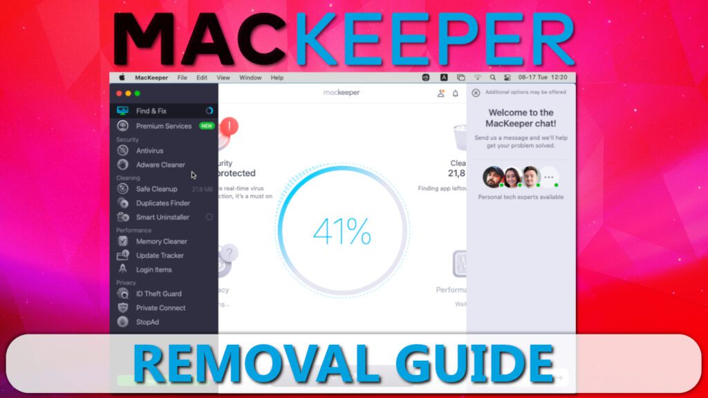 advanced mac cleaner virus will not delete